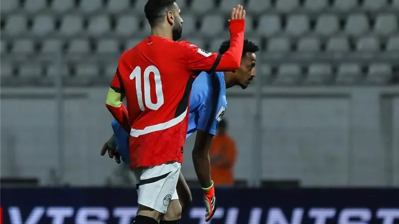 محمد صلاح يتصدر .. هدافو تصفيات أفريقيا المؤهلة إلى كأس العالم