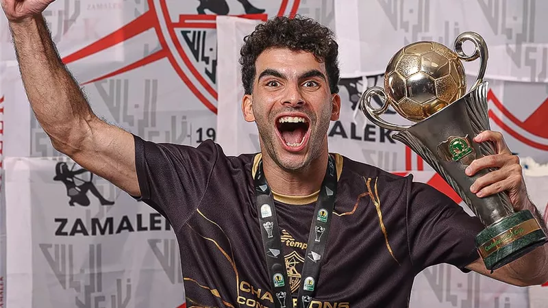 بعد أنباء توقيعه لـ الأهلي.. تعرف علي بطولات زيزو مع الزمالك