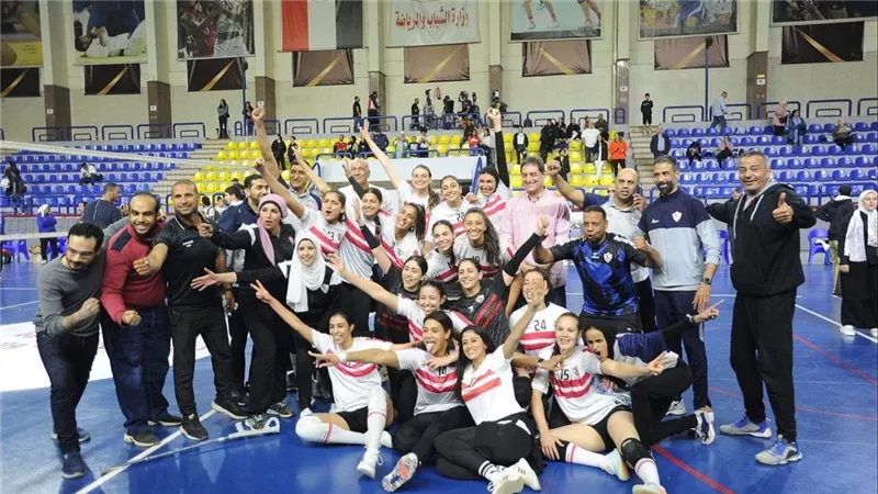 نورا عزمي بعد تتويج طائرة الزمالك بالكأس : لقب إفريقيا هدفنا