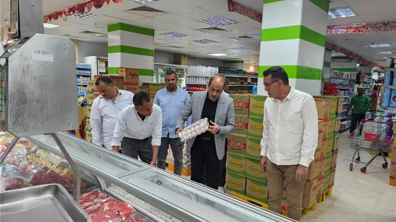 حملات لمتابعة صرف الدعم الإضافى على البطاقات التموينية بالأقصر