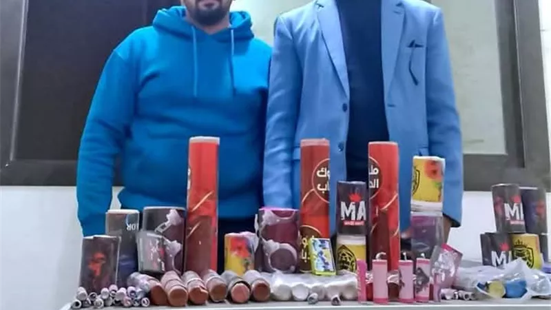الوحدات المحلية تواصل حملاتها للقضاء على انتشار الألعاب النارية
