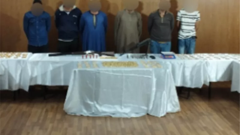 الداخلية تكشف التفاصيل الكاملة لسرقة 15 كيلو ذهب من مصنع مشغولات