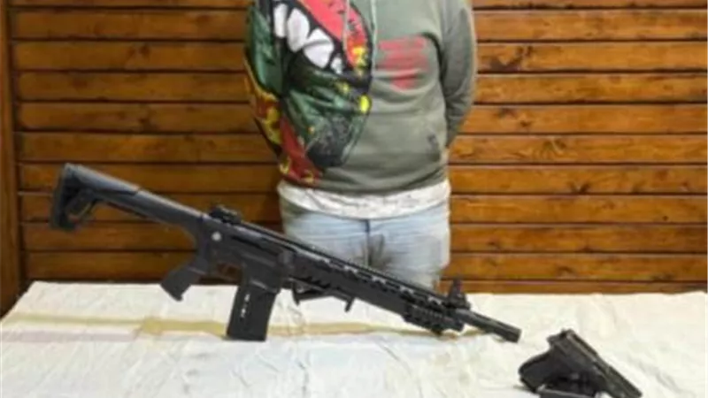 ملابسات صورة لشخص والادعاء بقيامه بأعمال بلطجة وحيازة سلاح ناري بالقليوبية