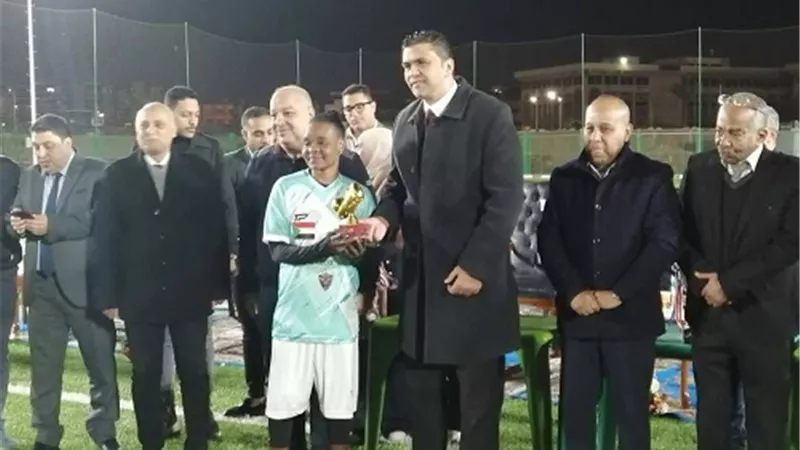 بمشاركة سودانيةاختتام الدورةالرمضانيةالنسائية بمركزالزهورببورسعيد
