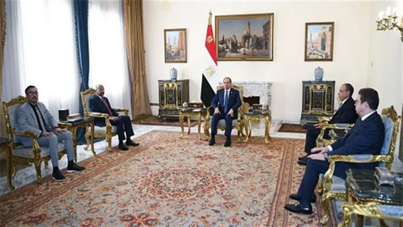 الرئيس السيسي ووزير خارجية إريتريا يؤكدان دعم الصومال في مكافحة الإرهاب