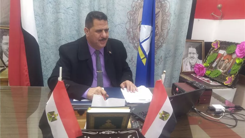 بكر عيد مديرا للتعليم العام بدمياط
