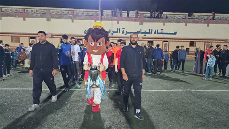 نجوم رمضان بطل المراحل السنية بالمياسرة