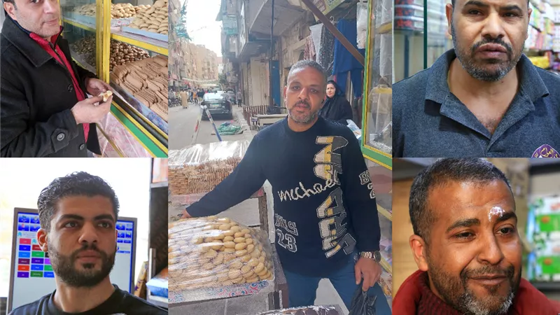 وبدأت أيام الكعك والبسكويت.. والعيدية واللبس الجديد