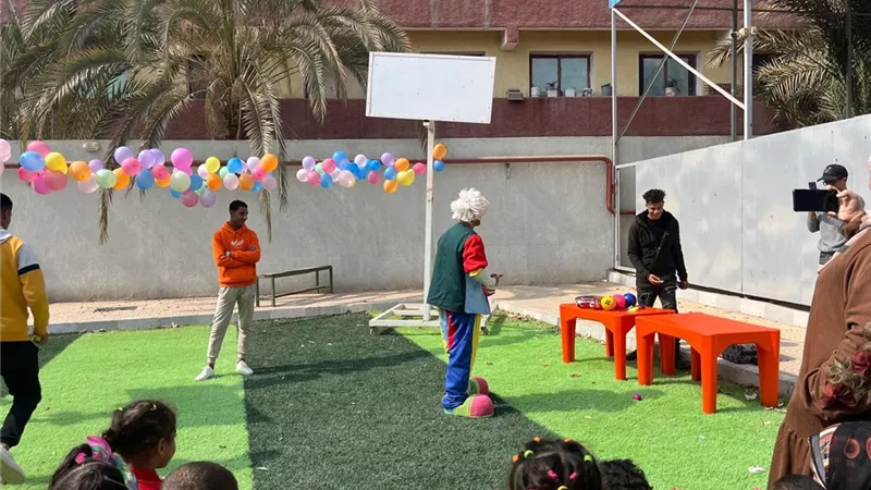 جامعة بني سويف التكنولوجية تحتفل بيوم اليتيم