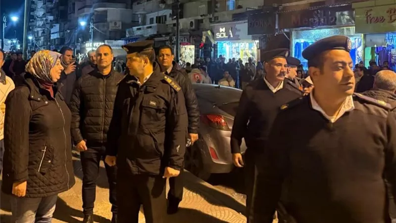 تجاوزات محلات شارع خالد بن الوليد ممنوعة بأمر القانون