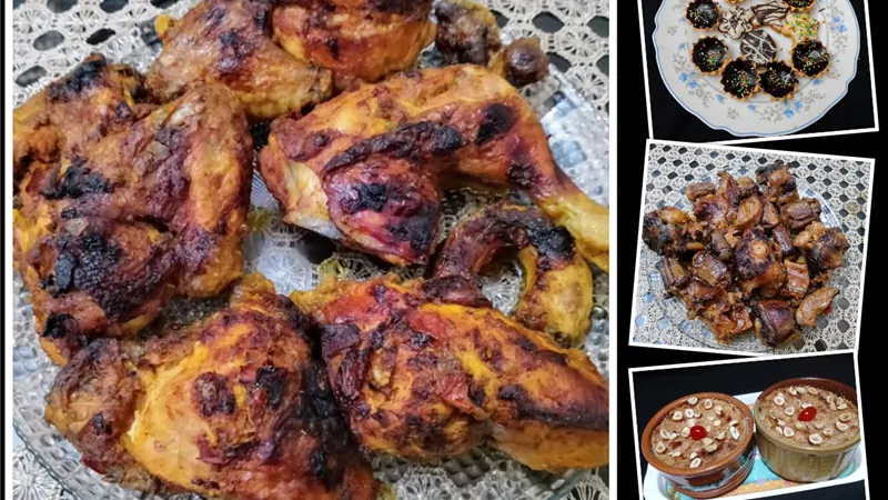 الإفطار:فراخ طاجن عكاوي بالبطاطس