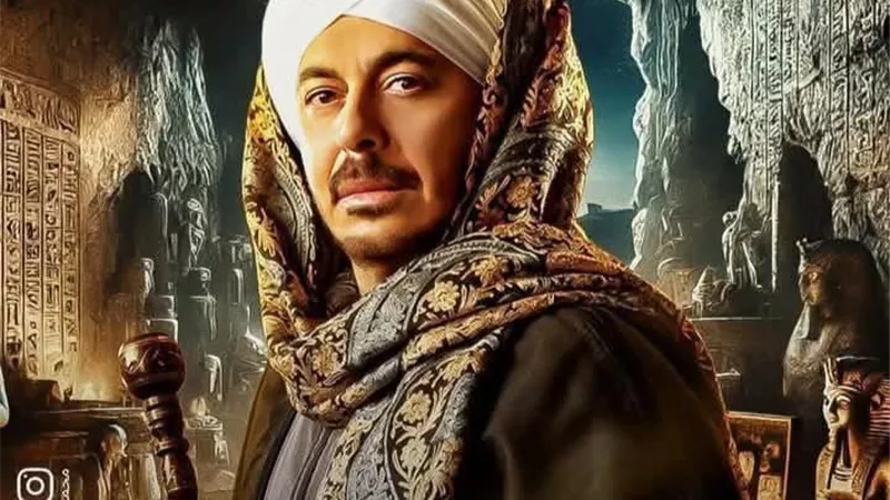 الإعلامى محمد فودة يشيد بمسلسل 