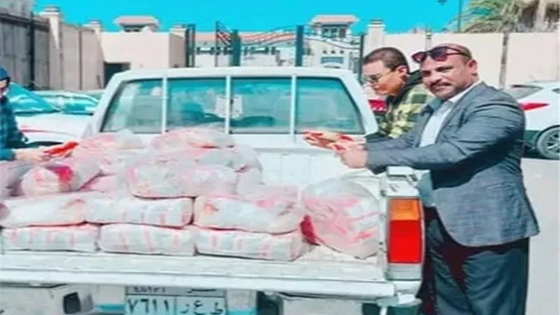 حملات مستمرة للرقابة التموينية ببورسعيد على منافذ السلع الغذائية