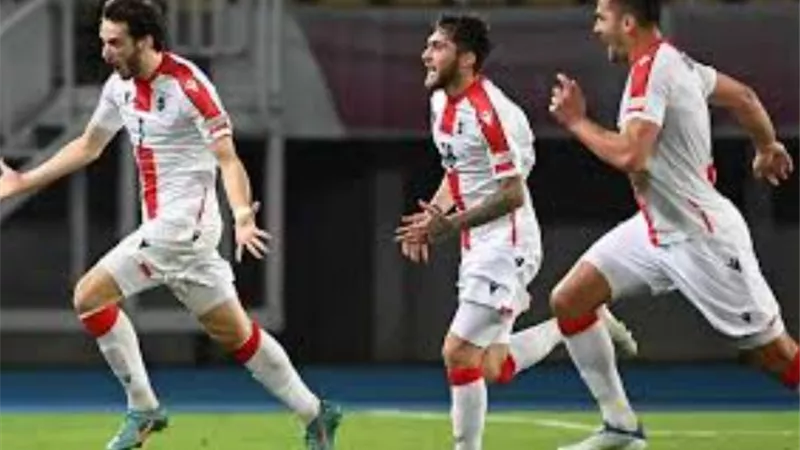 جورجيا يسحق أرمينيا ويضمن مركزه في دوري الأمم الأوروبية