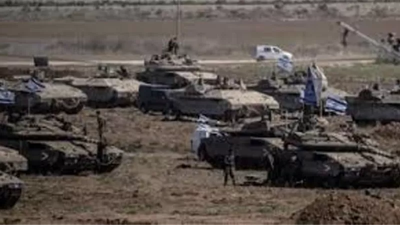 جيش الاحتلال ينقل الفرقة 36 من حدود لبنان لغلاف غزة