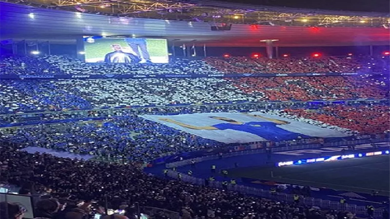 الاتحاد الفرنسي يُكرم أوليفييه جيرو أمام كرواتيا