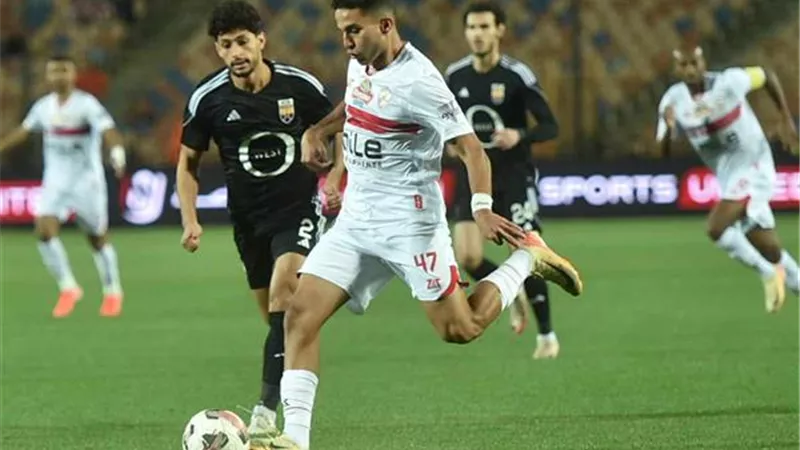 كأس الرابطة..الزمالك وبتروجيت يتعادلان سلبياً في الشوط الأول