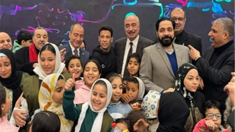 تكريم 200 طفل من الأيتام وحفظة القرآن الكريم بشبرا الخيمة