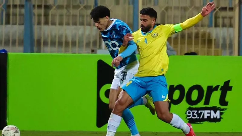 الإسماعيلي خطف التعادل من بيراميدز في كأس الرابطة..فيديو