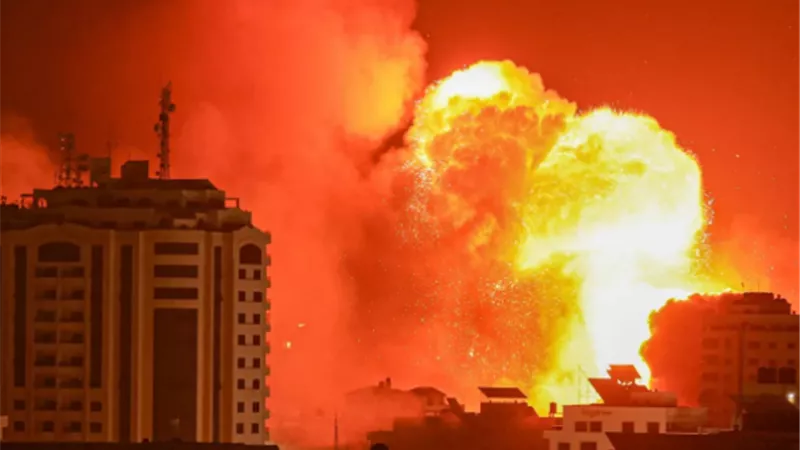 ارتفاع حصيلة الشهداء في غزة إلى 51 جراء القصف الإسرائيلي