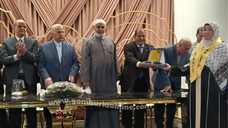 الأدهم الخيرية بأشمون تقدم 7 عمرة للأمهات المثاليات في عيد الأم