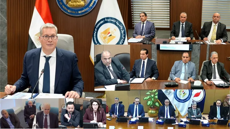 البترول: إنتاج الغاز من آبار المرحلة العاشرة لغرب الدلتا خطوة مهمة