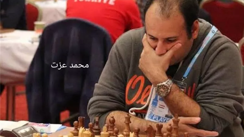 محمد عزت يتوج بالنسخة الثانية لابطال مصر الدولية للشطرنج الخاطف