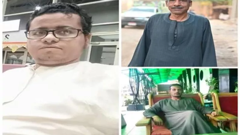أسماء ضحايا حادث صحراوي قنا.. أب ونجله وجارهما