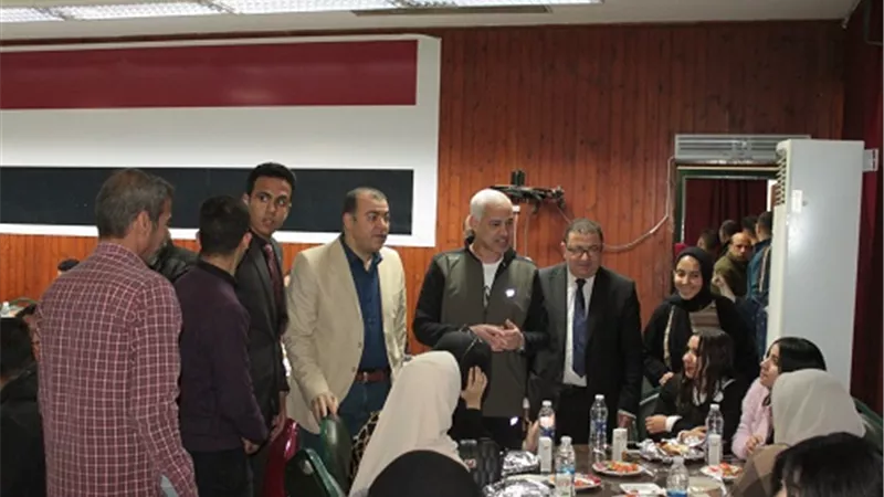 كلية الحقوق بأسيوط تختتم فعالياتها الرمضانية بحفل إفطار جماعي