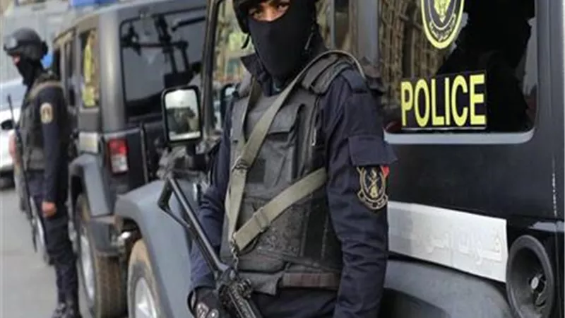مصرع عنصرين إجراميين عقب تبادل إطلاق النيران مع قوات الشرطة بالشرقية