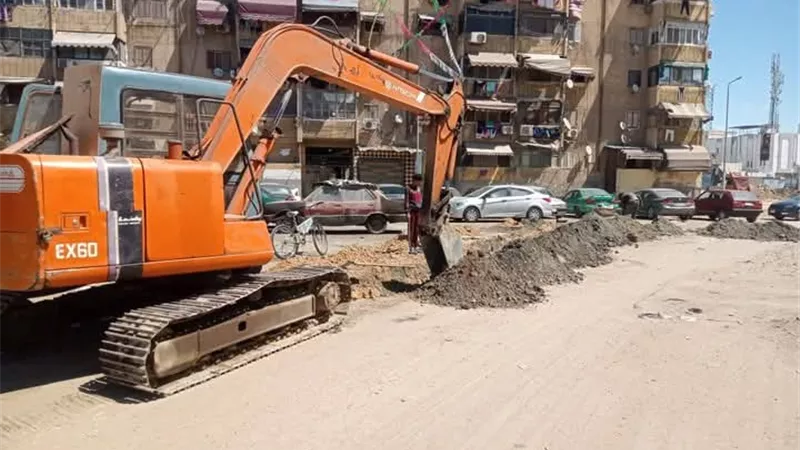 تطوير شامل لمناطق زمزم والسلام جديد والتصنيع بضواحى بورسعيد
