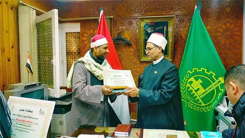 وزير الأوقاف يكرم المتميزين بمديرية أوقاف القليوبية