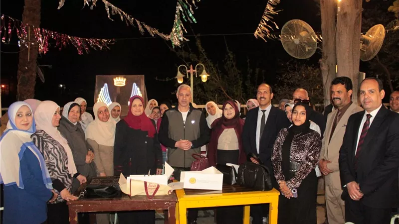 المدن الجامعية باسيوط تنظم فعالية إفطار وسهرة رمضانية مميزة