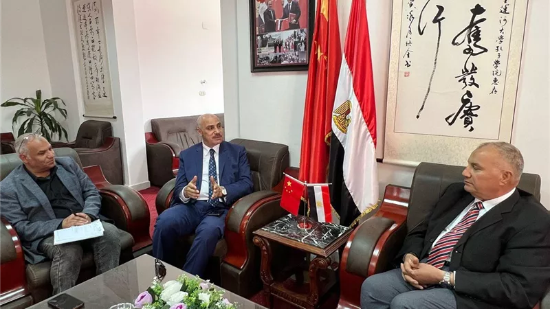 عميد معهد كونفوشيوس بالإسماعيلية: نستضيف مؤتمراً تاريخياً بحضور وزير الشؤون القومية الصيني