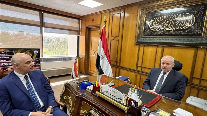 د ناصر مندور: مستشفى جامعة قناة السويس يستعد لدخول منظومة التأمين الصحى الشامل