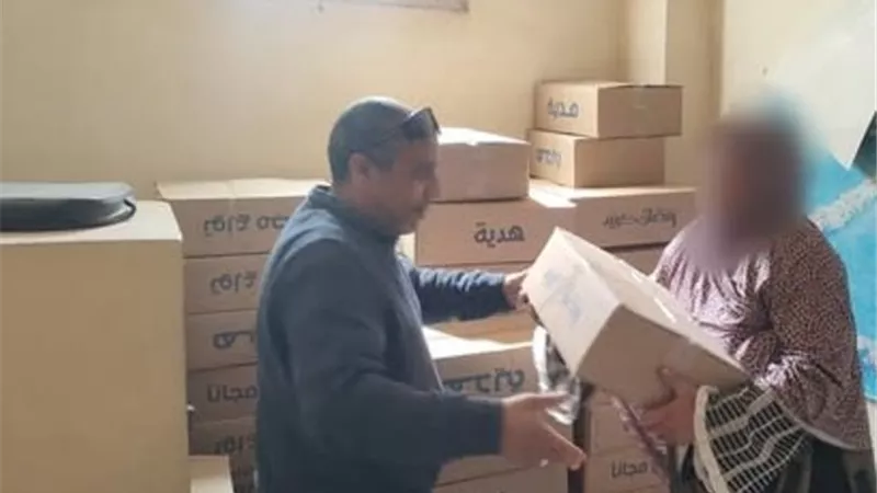 تضامن الإسماعيلية تواصل تقديم المساعدات العينية خلال شهر رمضان