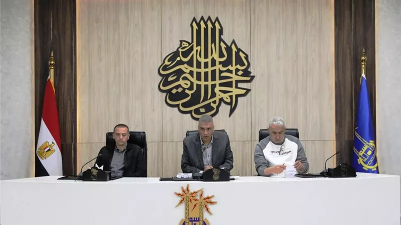 محافظ أسوان : تجهيز معارض أهلاً بالعيد فى نفس أماكن المعارض