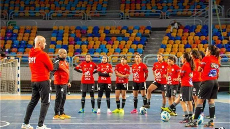 كاف يعلن جدول مباريات كأس الأمم الأفريقية لكرة الصالات 