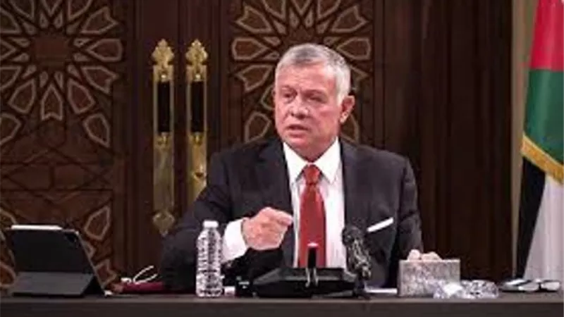ملك الأردن يؤكد ضرورة وقف الهجمات الإسرائيلية على قطاع غزة