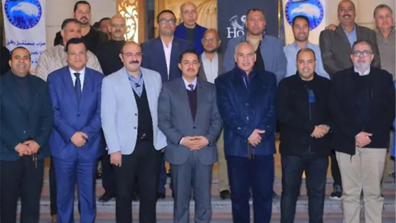 مستقبل وطن المنيا ينظم مأدبة إفطار وحفل تكريم حفظة القرآن