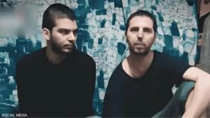حماس تنشر فيديو لاثنين من الرهائن في غزة