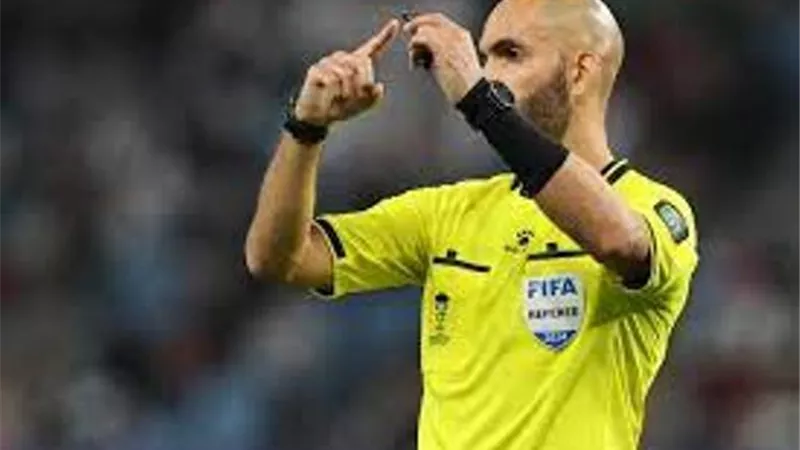العلي حكما لمواجهة السعودية أمام اليابان بتصفيات كأس العالم