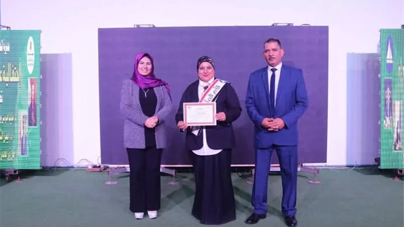 نائب محافظ دمياط تشارك الأمهات المثاليات حفل الإفطار الجماعي