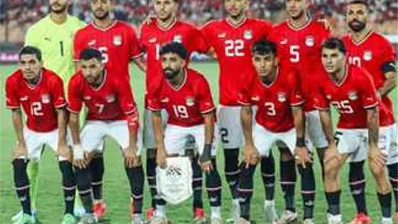 منتخب مصر بالزى الأحمر أمام سيراليون فى تصفيات كأس العالم غداً