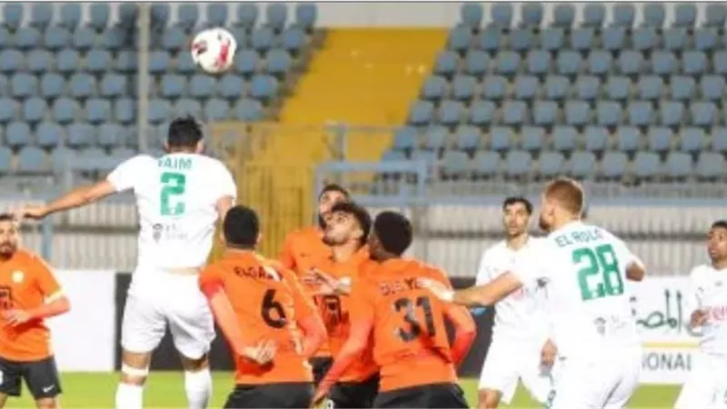 المصري يتعادل مع البنك الاهلي 1/1 في كأس العاصمة
