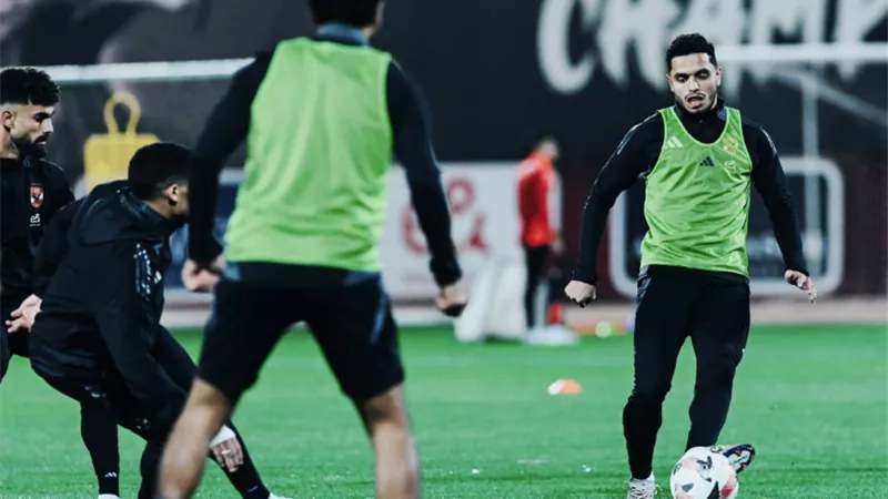 الأهلي بستعد بقوة لمواجهة الهلال السوداني في دوري أبطال إفريقيا