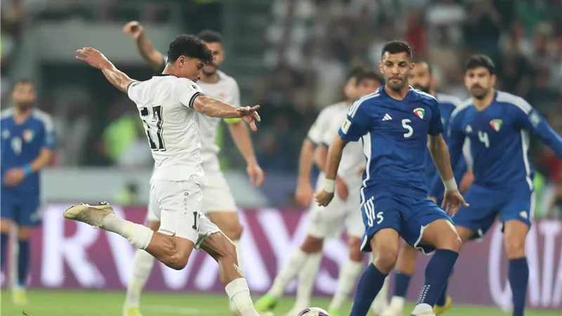 موعد مباراة العراق وفلسطين اليوم في تصفيات كأس العالم