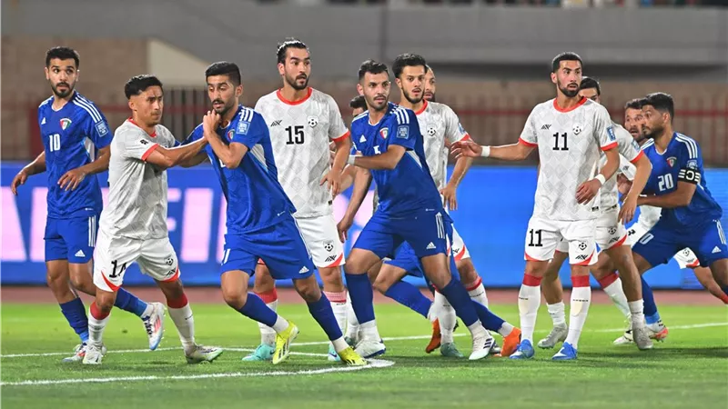 موعد مباراة الكويت وعمان في تصفيات كأس العالم