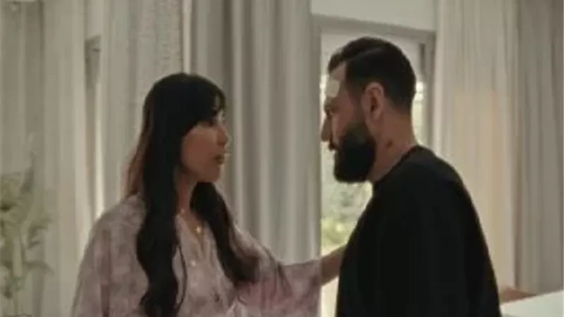 مها نصار ترتدى النقاب وتتزوج من نيقولا معوض