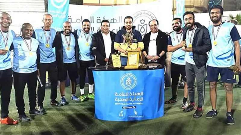 فريق الرعاية الصحية يهزم التخصصي ويفوز بكأس الدوره الرمضانيه
